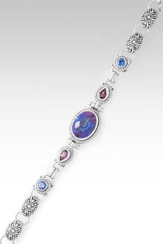 Love To Eternity Bracelet™ in Moonlight™ Mystic Quartz. Talkative™ Mystic Topaz & Sheer Luck™ Mystic Topaz - Multi Stone - only found at SARDA™