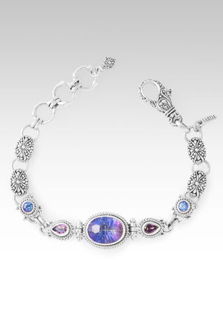 Love To Eternity Bracelet™ in Moonlight™ Mystic Quartz. Talkative™ Mystic Topaz & Sheer Luck™ Mystic Topaz - Multi Stone - only found at SARDA™