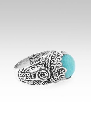 Love to Infinity Ring™ in Amazonite - Dinner - only found at SARDA™