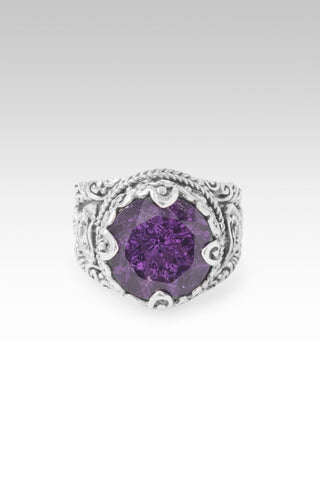 Love to Infinity Ring™ in Amethyst - Dinner - only found at SARDA™