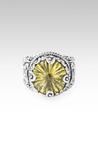 Love to Infinity Ring™ in Sunflower Citrine - Dinner - only found at SARDA™