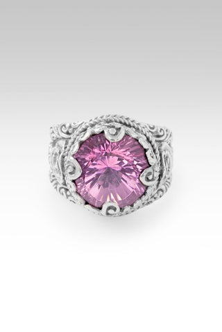 Love to Infinity Ring™ in Ticker Symbols™ Mystic Quartz - Dinner - only found at SARDA™