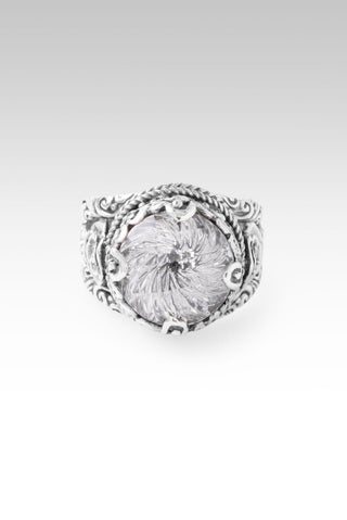 Love to Infinity Ring™ in White Quartz - Dinner - only found at SARDA™