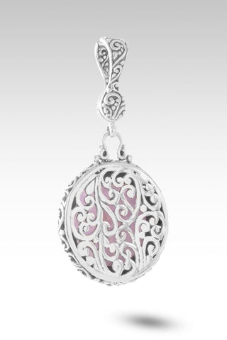 Love Unconditional Pendant™ in Kunzite - Single Stone - only found at SARDA™