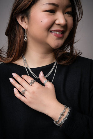 Love Unconditionally Ring II™ in Andalusite - Dinner - only found at SARDA™