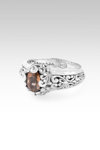 Love Unconditionally Ring™ in Andalusite - Stackable - only found at SARDA™