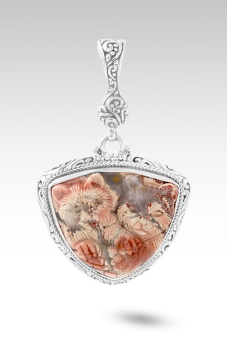 Loved with Devotion Pendant™ in Brecciated Jasper - Single Stone - only found at SARDA™