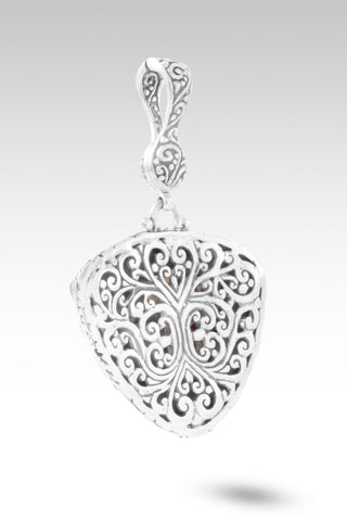 Loved with Devotion Pendant™ in Brecciated Jasper - Single Stone - only found at SARDA™