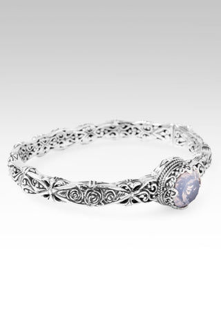 Love's Master Plan Bangle Bracelet™ in Lavender Moon Quartz - Bangle - only found at SARDA™