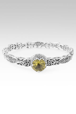 Love's Master Plan Bangle Bracelet™ in Sunflower Citrine - Bangle - only found at SARDA™