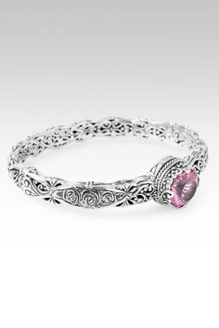 Love's Master Plan Bangle Bracelet™ in Ticker Symbols™ Mystic Quartz - Bangle - only found at SARDA™