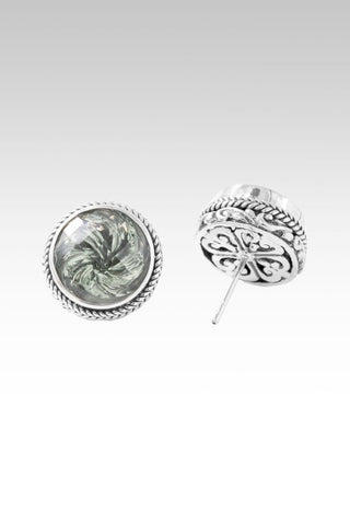 Love's Master Plan Stud Earrings™ in Prasiolite - Stud - only found at SARDA™