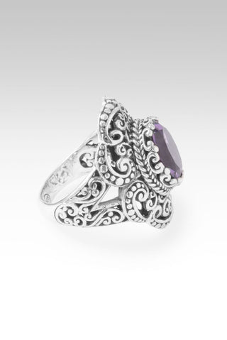 Loving Grace Ring™ in Amethyst - Dinner - only found at SARDA™
