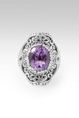 Loving Grace Ring™ in Amethyst - Dinner - only found at SARDA™