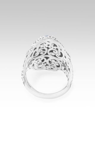 Loving Grace Ring™ in Cat's Eye Neon Apatite - Dinner - only found at SARDA™