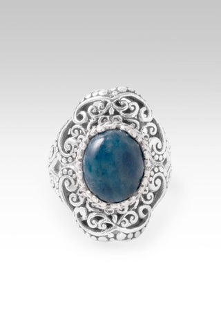 Loving Grace Ring™ in Cat's Eye Neon Apatite - Dinner - only found at SARDA™