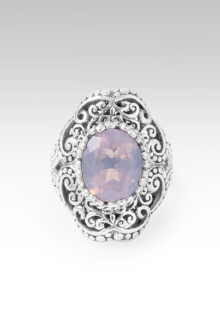 Loving Grace Ring™ in Lavender Moon Quartz - Dinner - only found at SARDA™