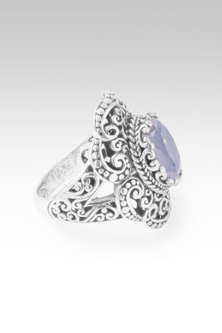 Loving Grace Ring™ in Lavender Moon Quartz - Dinner - only found at SARDA™
