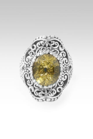 Loving Grace Ring™ in Olive Quartz - Dinner - only found at SARDA™