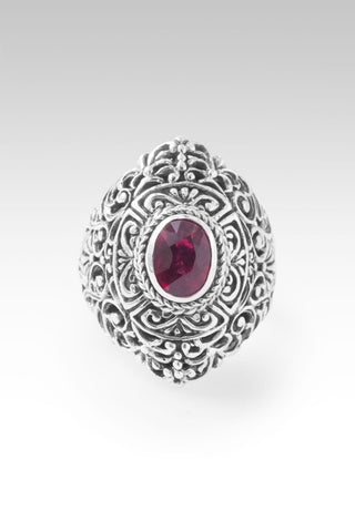 Loving Harmony Ring™ in Red Ruby - Statement - only found at SARDA™