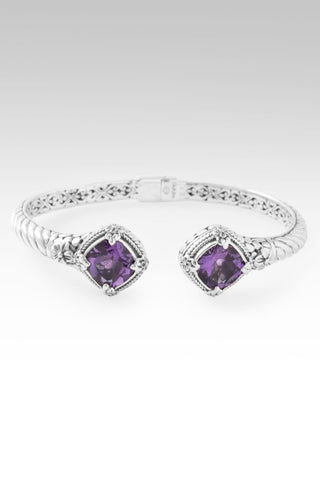 Made A Way Tip-To-Tip Bracelet™ in Amethyst - Tip-to-Tip - only found at SARDA™