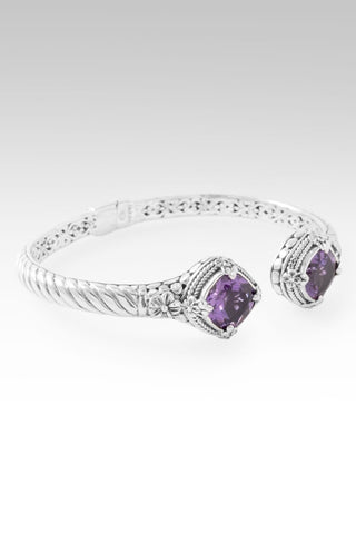 Made A Way Tip-To-Tip Bracelet™ in Amethyst - Tip-to-Tip - only found at SARDA™