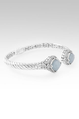 Made A Way Tip-To-Tip Bracelet™ in Aquamarine - Tip-to-Tip - only found at SARDA™