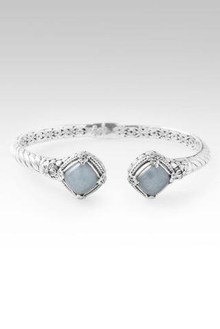 Made A Way Tip-To-Tip Bracelet™ in Aquamarine - Tip-to-Tip - only found at SARDA™