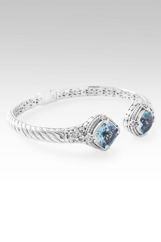 Made A Way Tip-To-Tip Bracelet™ in Arctic Blue Topaz - Tip-to-Tip - only found at SARDA™