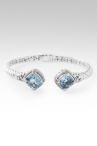 Made A Way Tip-To-Tip Bracelet™ in Arctic Blue Topaz - Tip-to-Tip - only found at SARDA™