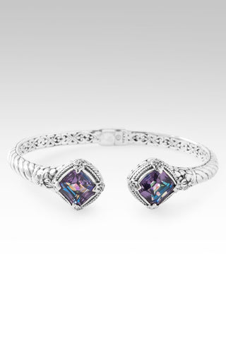 Made A Way Tip-To-Tip Bracelet™ in Chatty™ Mystic Quartz - Tip-to-Tip - only found at SARDA™