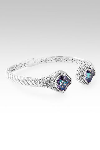 Made A Way Tip-To-Tip Bracelet™ in Chatty™ Mystic Quartz - Tip-to-Tip - only found at SARDA™