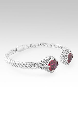Made A Way Tip-To-Tip Bracelet™ in Lab Created Ruby - Tip-to-Tip - only found at SARDA™
