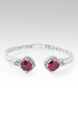 Made A Way Tip-To-Tip Bracelet™ in Lab Created Ruby - Tip-to-Tip - only found at SARDA™