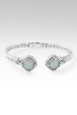 Made A Way Tip-To-Tip Bracelet™ in Mint Chrysoprase & Quartz - Tip-to-Tip - only found at SARDA™