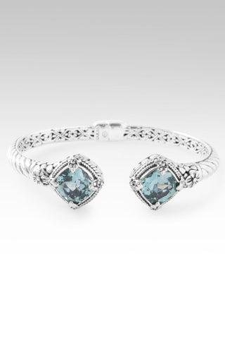 Made A Way Tip-To-Tip Bracelet™ in Paraiba Lab Created Spinel - Tip-to-Tip - only found at SARDA™