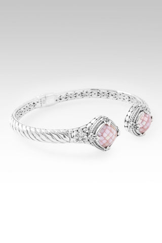 Made A Way Tip-To-Tip Bracelet™ in Pink Mother of Pearl Mosaic - Tip-to-Tip - only found at SARDA™