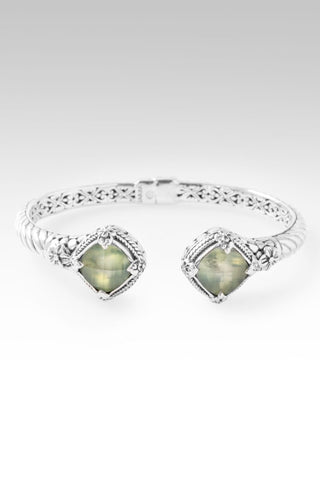 Made A Way Tip-To-Tip Bracelet™ in Prehnite - Tip-to-Tip - only found at SARDA™