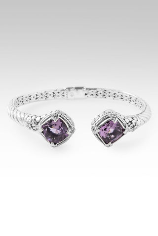Made A Way Tip-To-Tip Bracelet™ in Rose De France Amethyst - Tip-to-Tip - only found at SARDA™