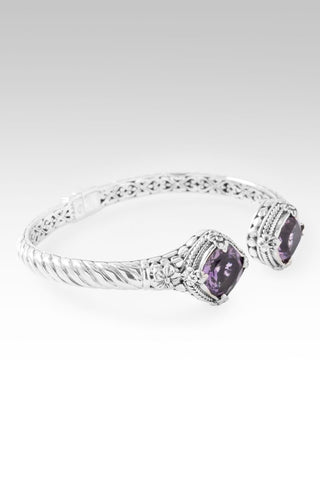 Made A Way Tip-To-Tip Bracelet™ in Rose De France Amethyst - Tip-to-Tip - only found at SARDA™