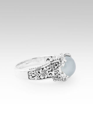 Made For More Ring™ in Aquamarine - Dinner - only found at SARDA™