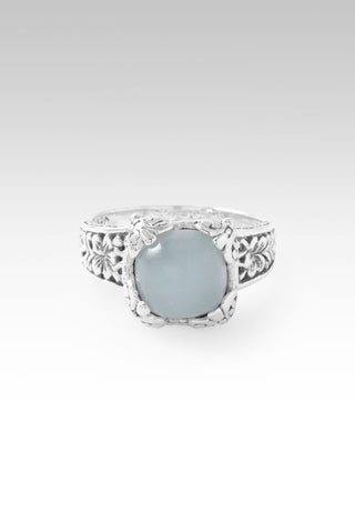 Made For More Ring™ in Aquamarine - Dinner - only found at SARDA™