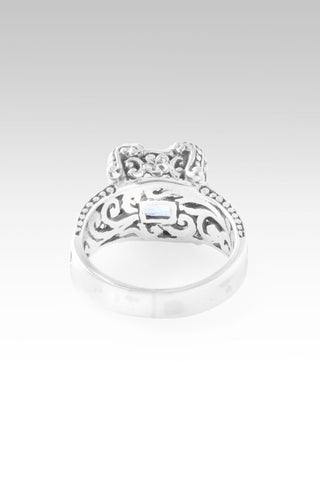Made For More Ring™ in Arctic Blue Topaz - Dinner - only found at SARDA™