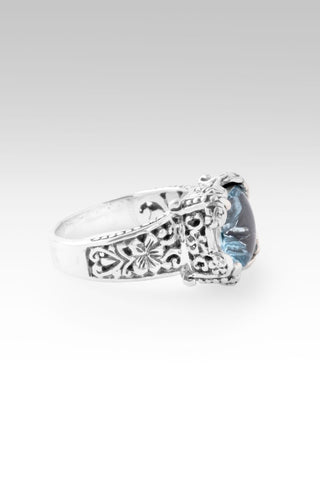 Made For More Ring™ in Arctic Blue Topaz - Dinner - only found at SARDA™