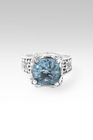 Made For More Ring™ in Arctic Blue Topaz - Dinner - only found at SARDA™