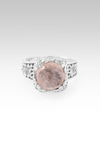 Made For More Ring™ in Cor-De-Rosa Morganite - Dinner - only found at SARDA™
