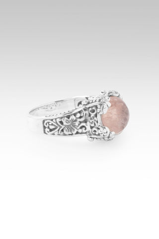 Made For More Ring™ in Cor-De-Rosa Morganite - Dinner - only found at SARDA™