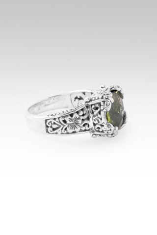 Made For More Ring™ in Green Apple Glass - Dinner - only found at SARDA™