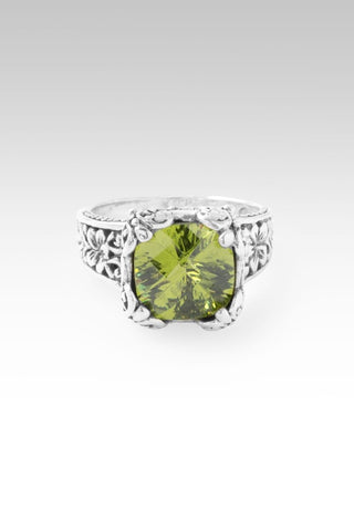 Made For More Ring™ in Green Apple Glass - Dinner - only found at SARDA™