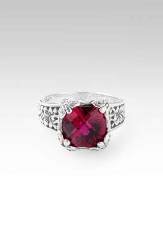 Made For More Ring™ in Lab Created Ruby - Dinner - only found at SARDA™